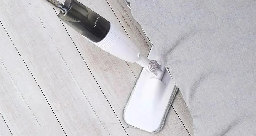 Xiaomi Deerma Σφουγγαρίστρα TB500 με Σπρέι Λευκό (TB500) Περιστρεφόμενη κεφαλή TB500