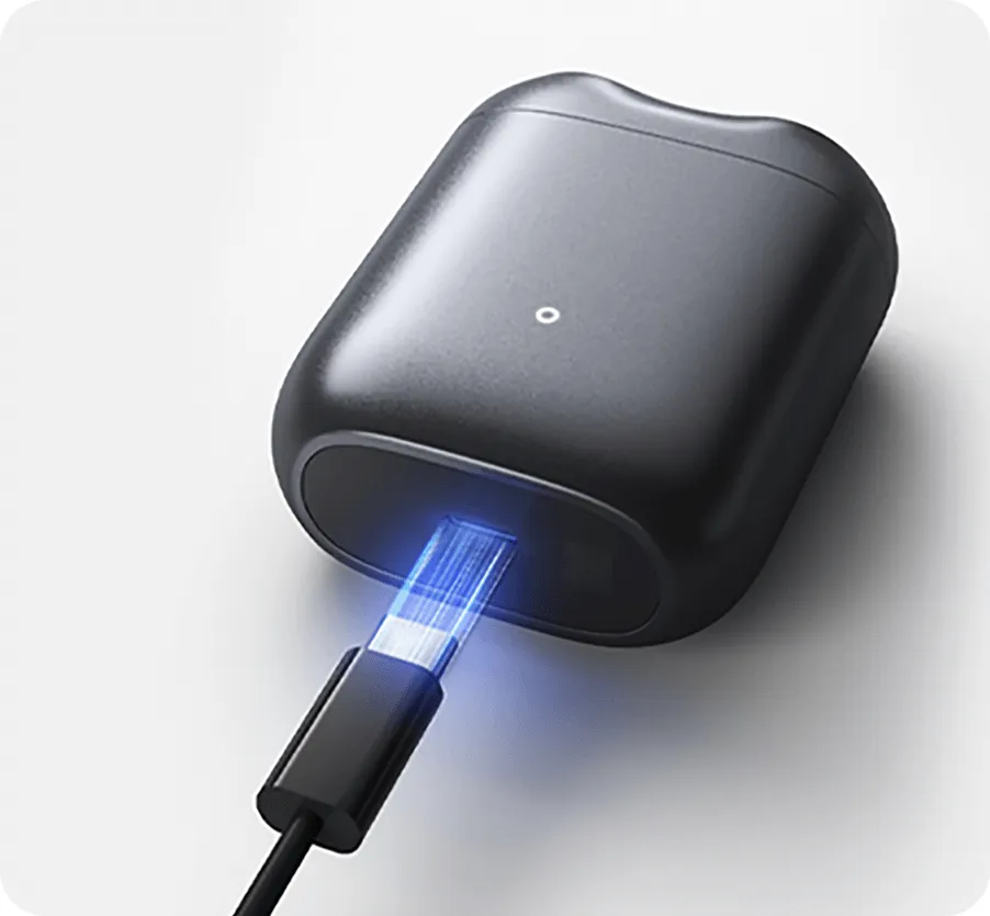 Xiaomi Mi Electric Shaver S200 Silver Ξυριστική Μηχανή Προσώπου Επαναφορτιζόμενη (BHR9528EU) Φόρτιση Type-C της S200
