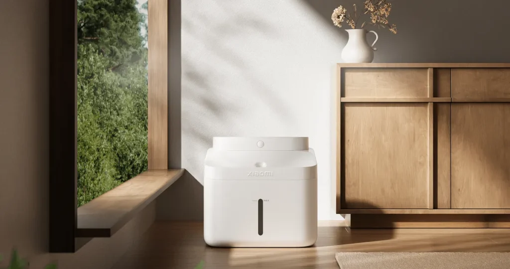 Xiaomi Mi Smart Pet Fountain 2 3L (BHR9486EU) Ποτίστρα Xiaomi Smart Pet Fountain 2 σε σαλόνι
