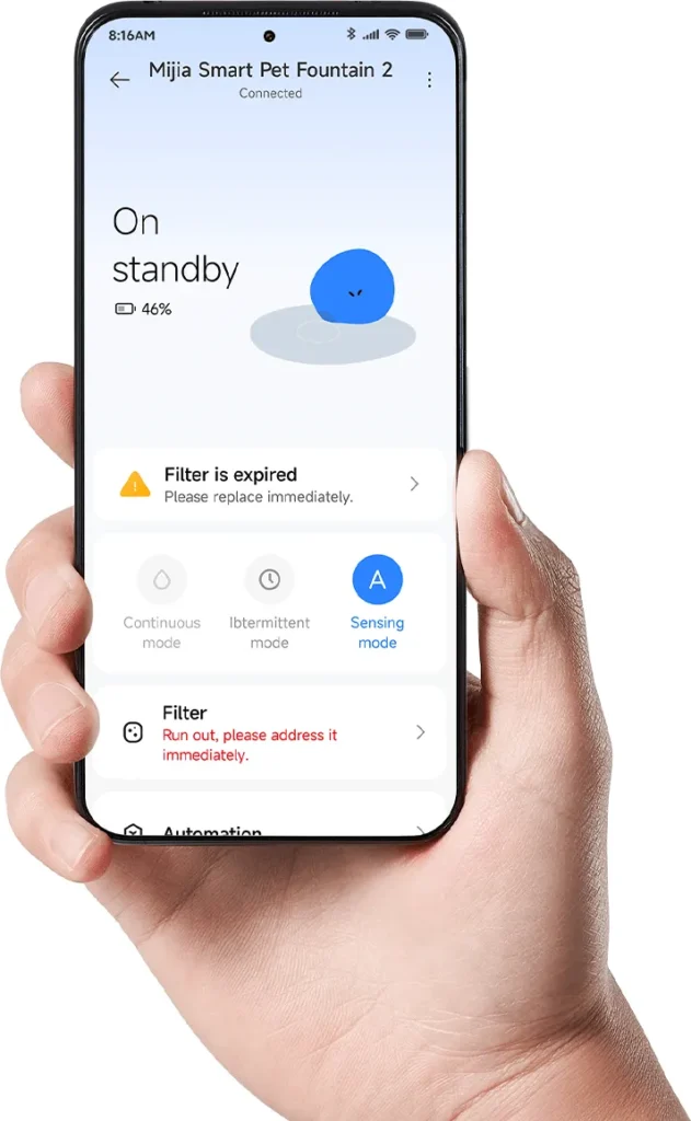 Xiaomi Mi Smart Pet Fountain 2 3L (BHR9486EU) Xiaomi Mi Smart Pet Fountain 2 3L (BHR9486EU)