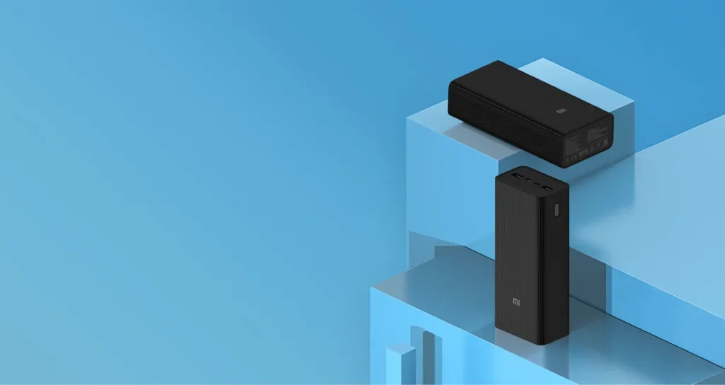 Μαύρο Xiaomi 18W Power Bank 30000mAh