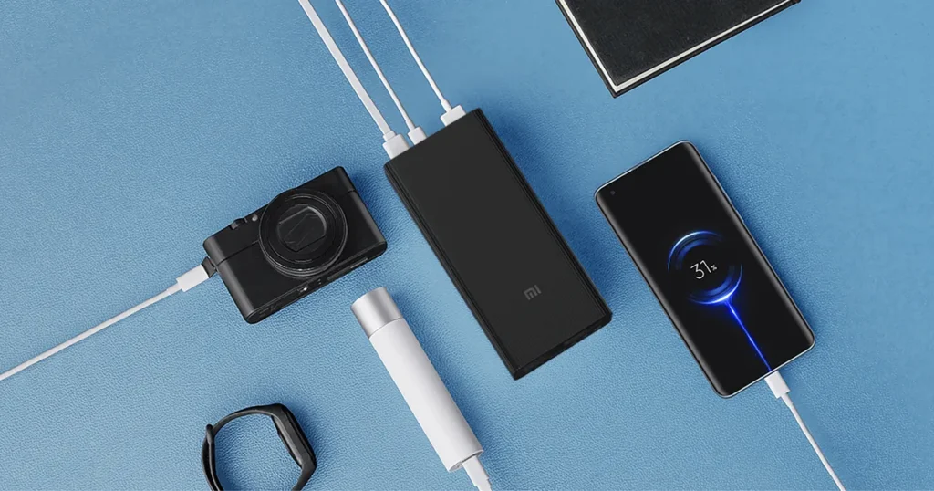 Το Xiaomi 18W Power Bank 30000mAh φορτίζει κινητό, κάμερα και άλλες συσκευές