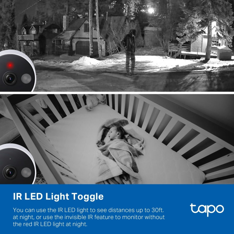 TP-Link Ασύρματη IP Camera Tapo C120 (TPC120) – εικόνα 1