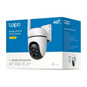TP-Link Ασύρματη IP Camera Αδιάβροχη Tapo C501GW 4G LTE (TAPO C501GW) – εικόνα 1