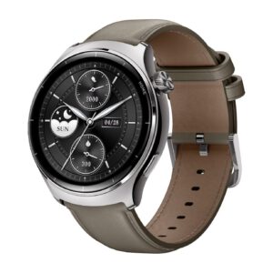 Smartwatch Xiaomi Mibro Watch Lite 3 Pro Khaki Gray Silver (XPAW019)
