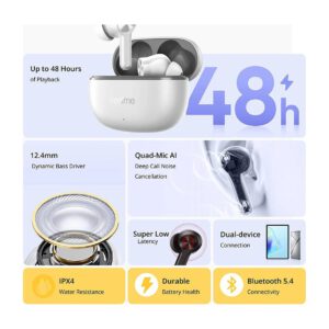 Realme Buds T200 Lite Volt Black (RMA2415-A) – εικόνα 4
