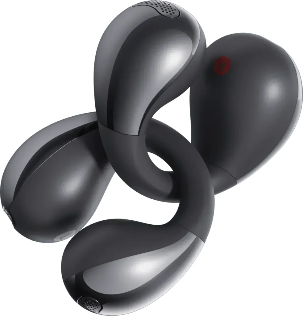 QCY Crossky C30 Open Ear Μαύρα (C30) Ακουστικά clip QCY Crossky C30 μαύρα