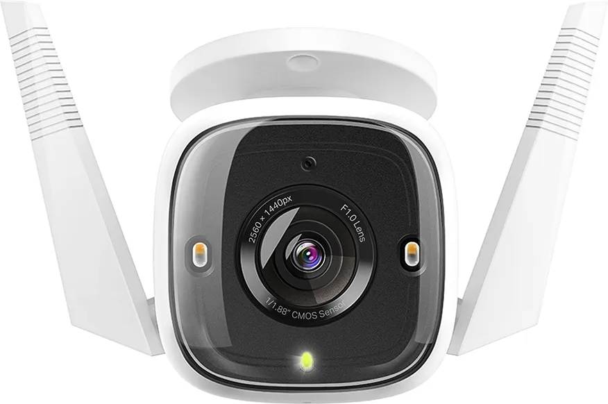 TP-Link Ασύρματη IP Camera Αδιάβροχη Tapo C325WB 2K V2 (TAPO C325WB) TP-Link Tapo C325WB μπροστινή όψη