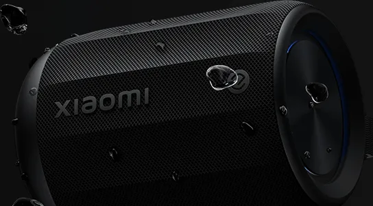 Το Xiaomi Bluetooth Speaker Mini με νερό, πιστοποίηση IP67