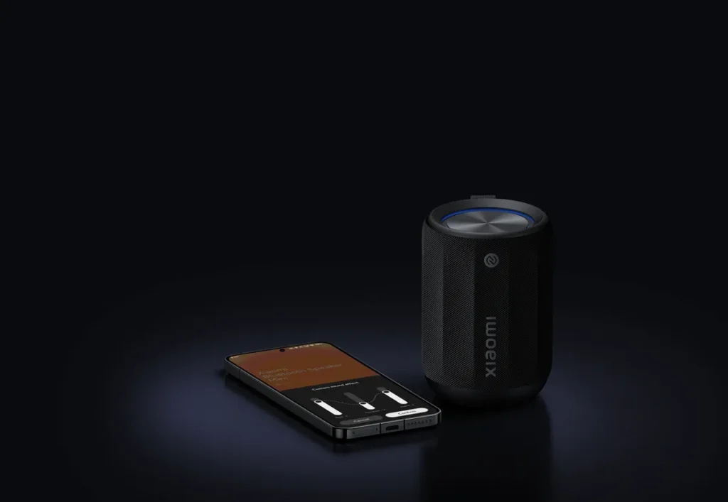 Σύνδεση NFC κινητού με το Xiaomi Bluetooth Speaker Mini