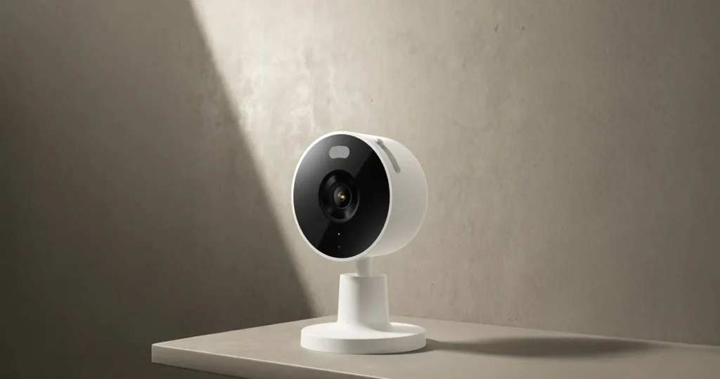 Xiaomi Smart Camera C100 πάνω σε έπιπλο