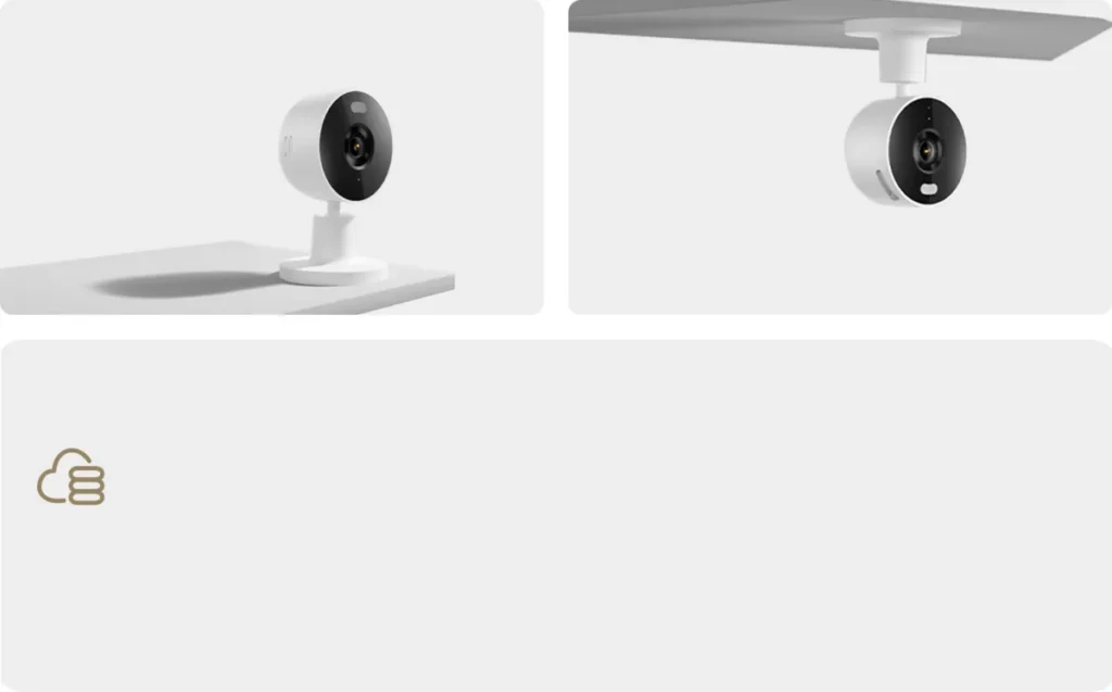 Xiaomi C100 σε όρθια και επιτοίχια τοποθέτηση