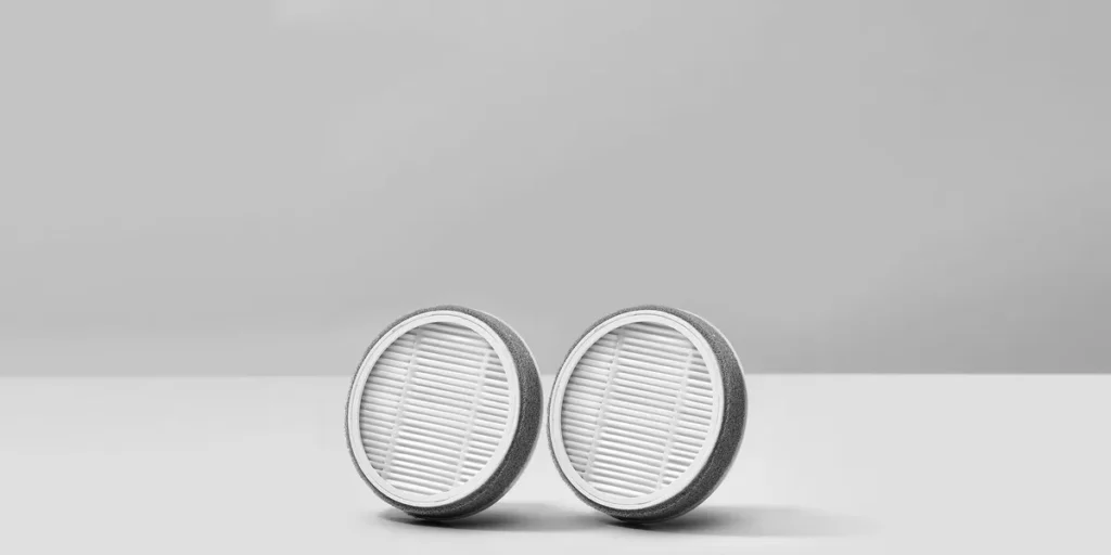 Xiaomi Dust Mite Vacuum Cleaner Pro Filter 2τμχ (BHR8935GL) Δύο φίλτρα Xiaomi Dust Mite Vacuum Cleaner Pro Filter