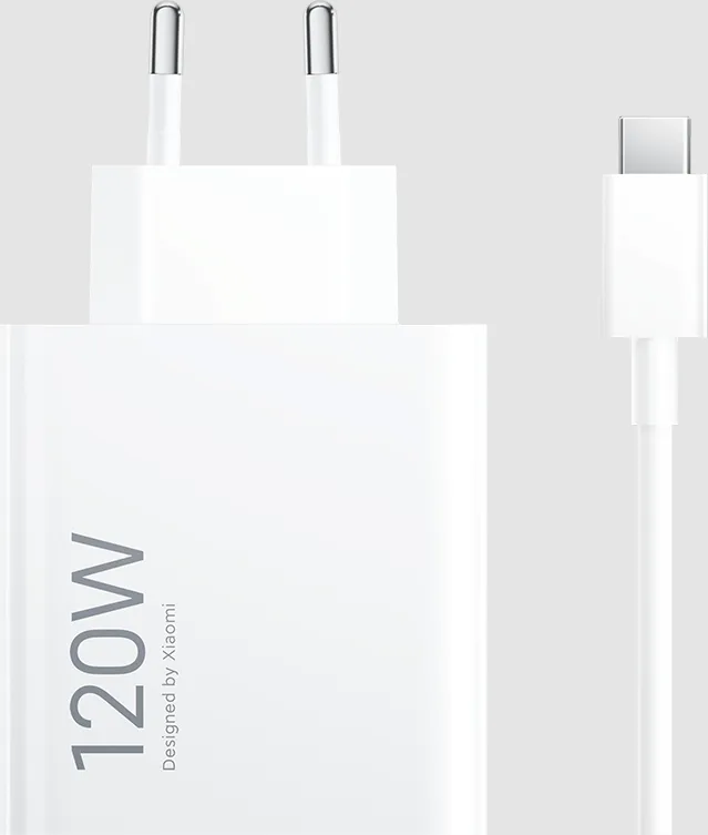 Φορτιστής Xiaomi 120W HyperCharge Combo (Type-A) με καλώδιο USB-C