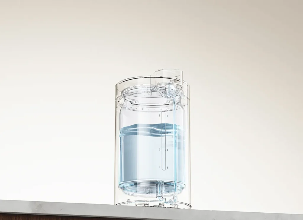 Γυάλινο εσωτερικό δοχείο του Xiaomi Smart Electric Hot Water Dispenser