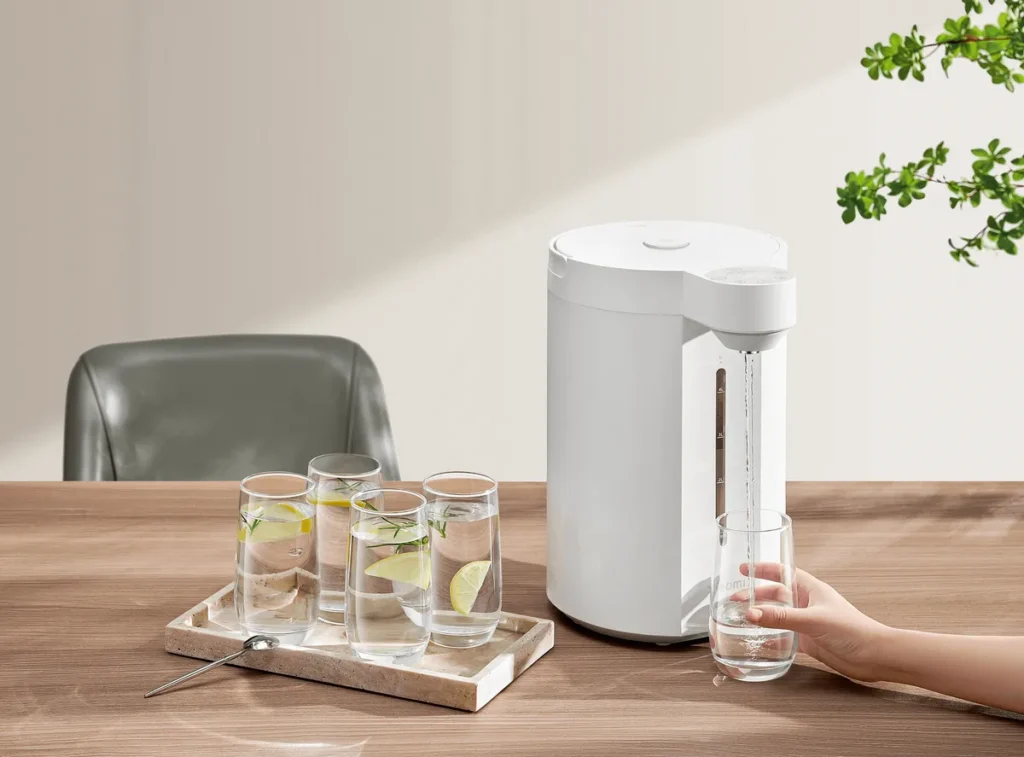Παροχή ζεστού νερού από το Xiaomi Smart Electric Hot Water Dispenser 5L