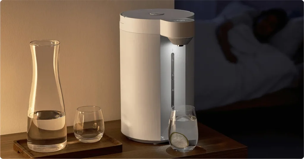 Φως νυκτός του Xiaomi Smart Electric Hot Water Dispenser