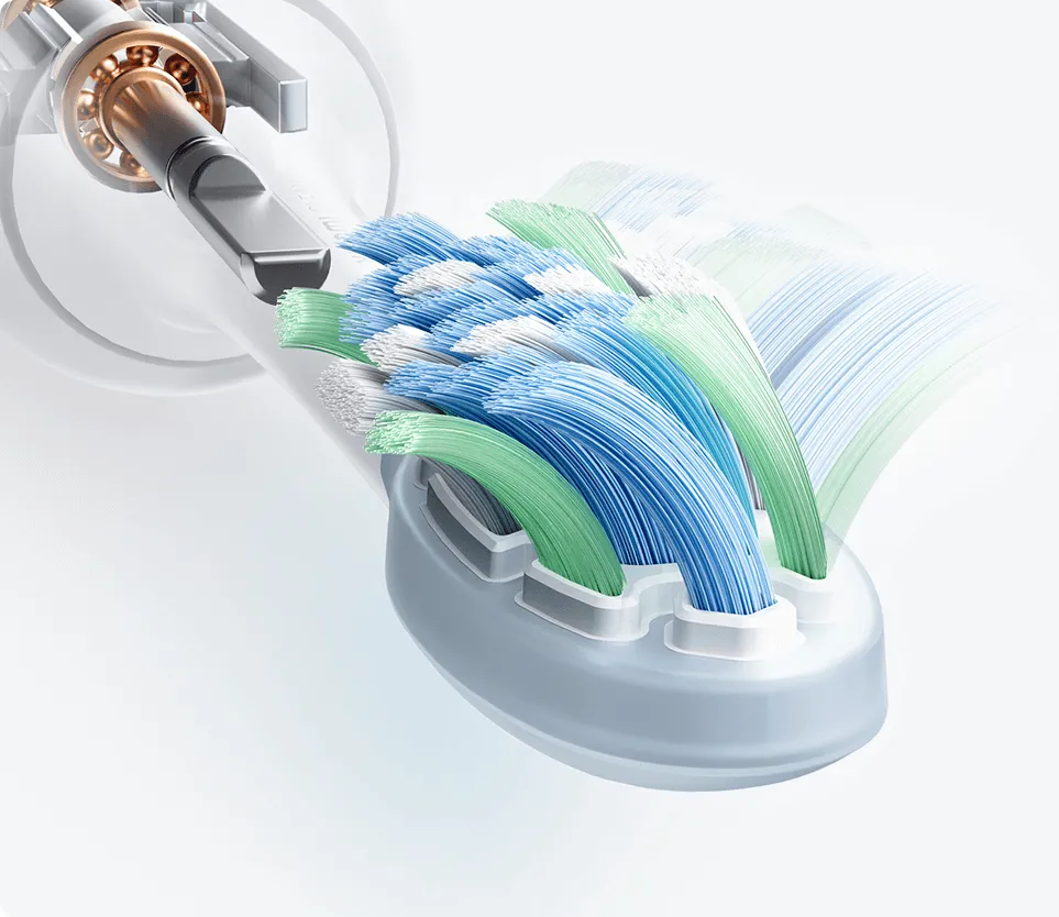 Xiaomi Toothbrush Oscillation Electric Blue EU (BHR9801EU) Κεφαλή με ταλάντωση και δόνηση