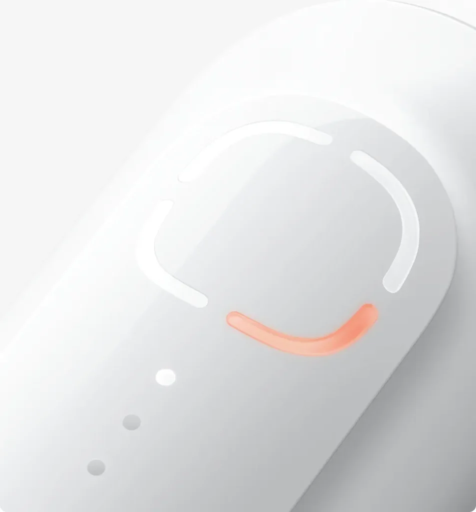 Xiaomi Toothbrush Oscillation Electric Blue EU (BHR9801EU) Ενδεικτική λυχνία 4 ζωνών στη λαβή