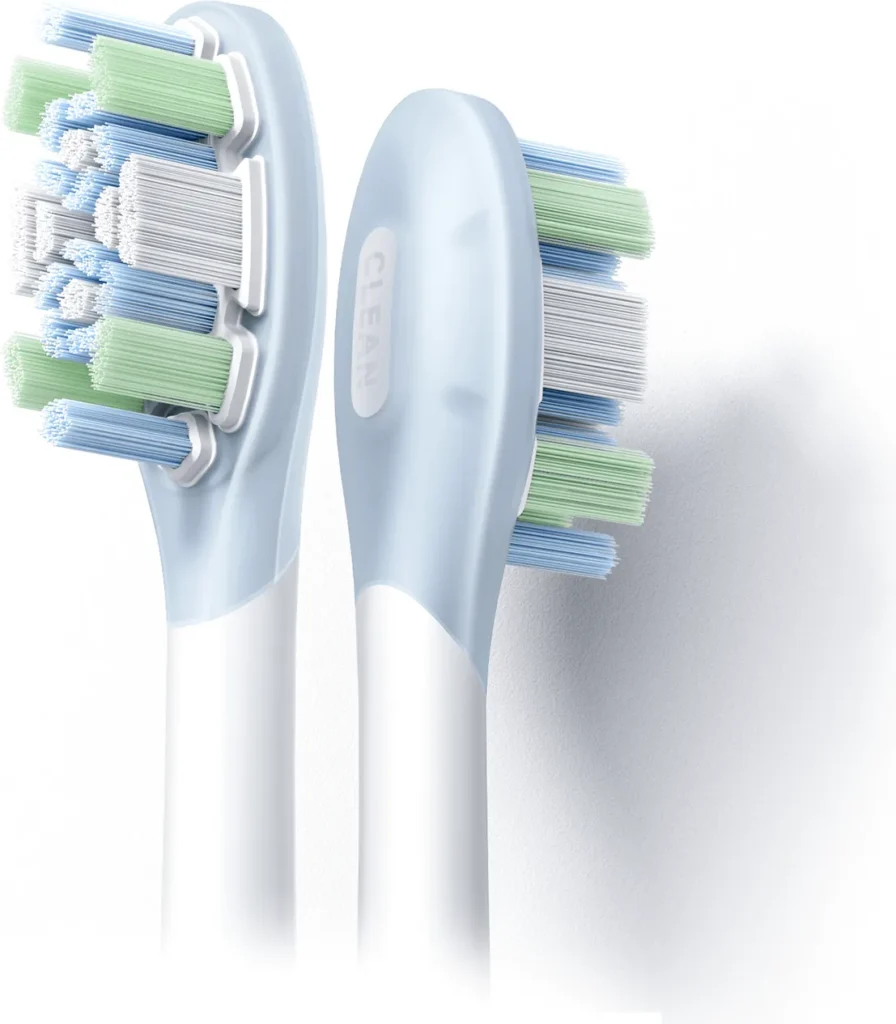 Xiaomi Toothbrush Oscillation Electric Blue EU (BHR9801EU) Κεφαλές βούρτσας χωρίς χαλκό με επικάλυψη καουτσούκ