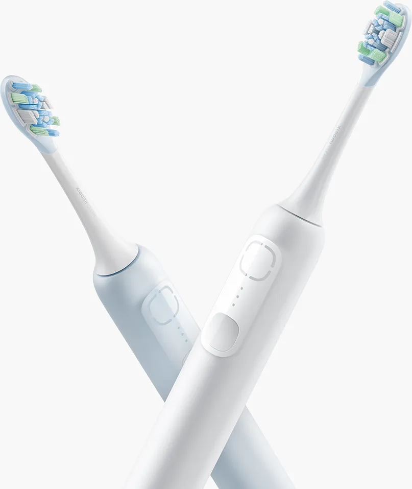 Xiaomi Toothbrush Oscillation Electric Blue EU (BHR9801EU) Οι δύο χρωματικές εκδόσεις της οδοντόβουρτσας