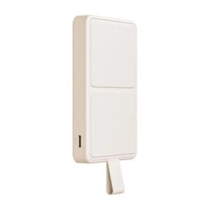 Xiaomi Magnetic Power Bank 6000mAh Beige (BHR9074GL) – εικόνα 1