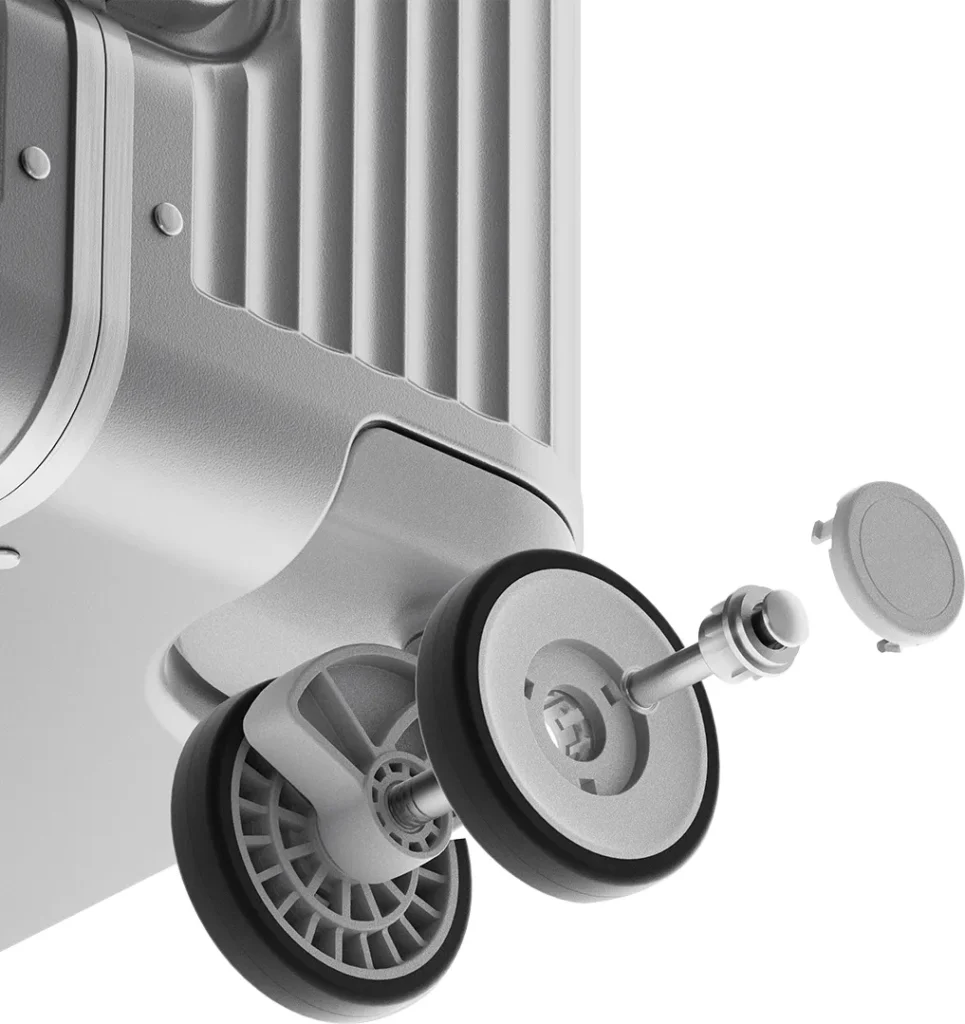 Xiaomi Aluminum Frame Luggage 20'' (BHR8840GL) Ρόδα με δακτυλίους ακριβείας της Xiaomi Aluminum Frame Luggage