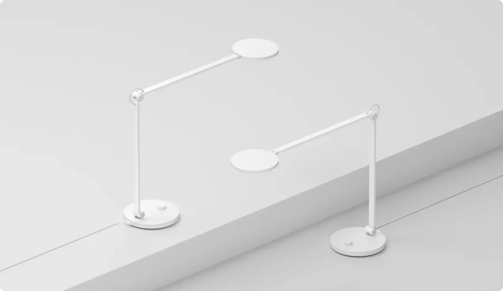 Xiaomi Mi LED Desk Lamp Pro (2022) White (BHR5968EU) Οι αρθρώσεις του Mi Smart LED Desk Lamp Pro