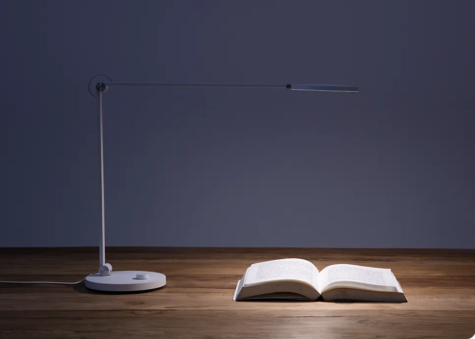 Xiaomi Mi LED Desk Lamp Pro (2022) White (BHR5968EU) Διάβασμα με το Mi Smart LED Desk Lamp Pro