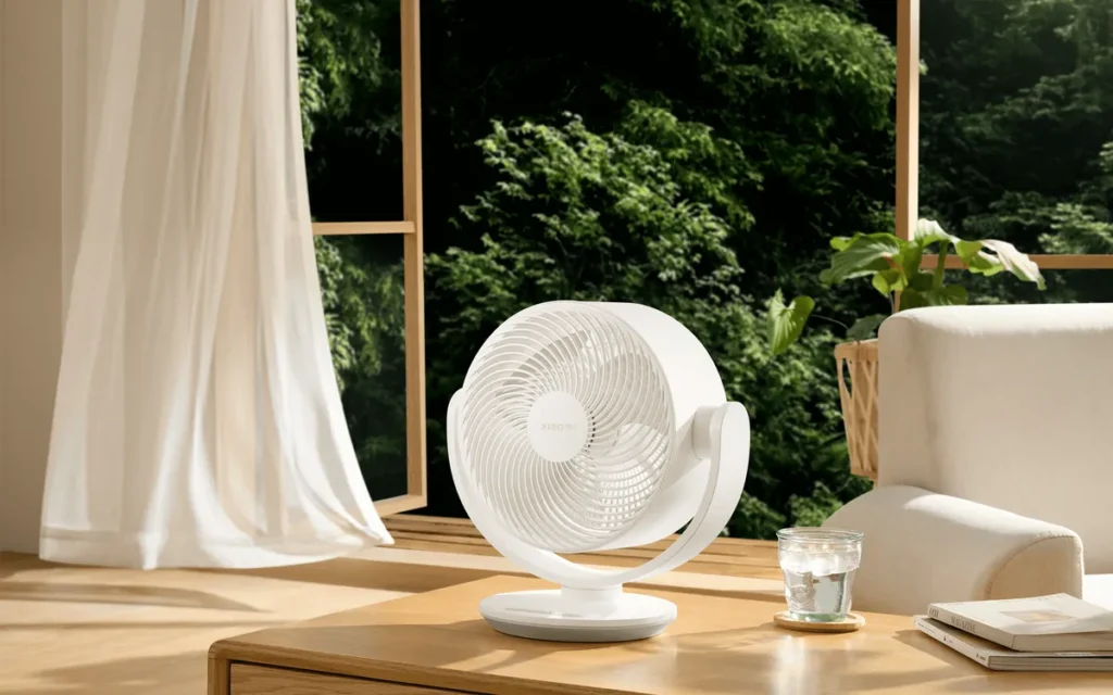 Xiaomi Smart Desktop Air Circulation Fan (BHR9872EU) Xiaomi Smart Desktop Air Circulation Fan σε σαλόνι