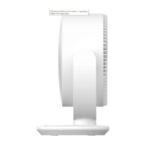 Xiaomi Smart Desktop Air Circulation Fan (BHR9872EU) – εικόνα 4
