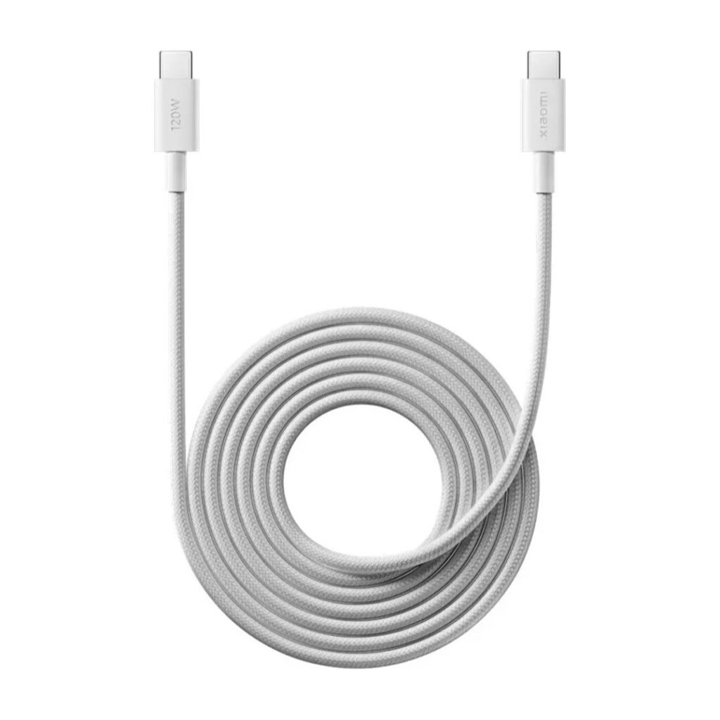 Xiaomi Cable 3A Braided USB-C to USB-C Cable 1m (BHR0878GL)