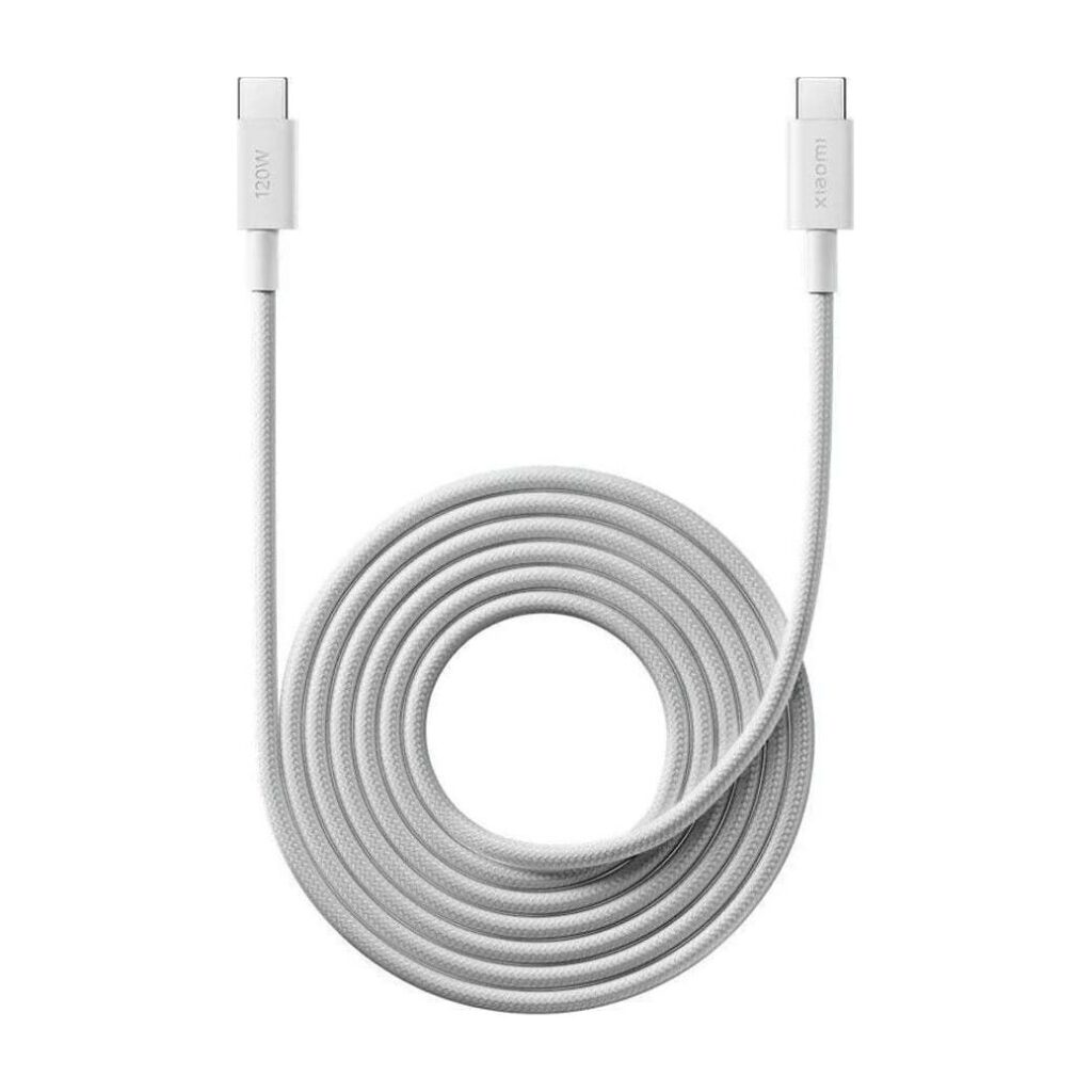 Xiaomi Cable 6A Braided USB-C to USB-C Cable 1m (BHR087KGL)