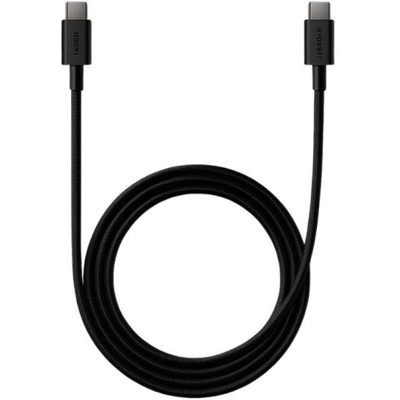 Xiaomi Cable 6A High-Speed ​​USB4 Braided USB-C to USB-C 1m (BHR087BGL)