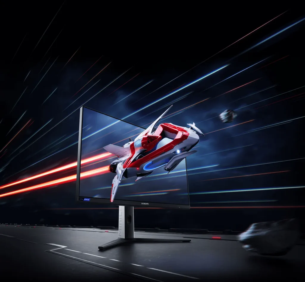 Οθόνη Xiaomi Gaming Monitor G Pro 27i IPS Monitor 27" QHD (ELA5585EU) Γρήγορη εικόνα στην Xiaomi G Pro 27i