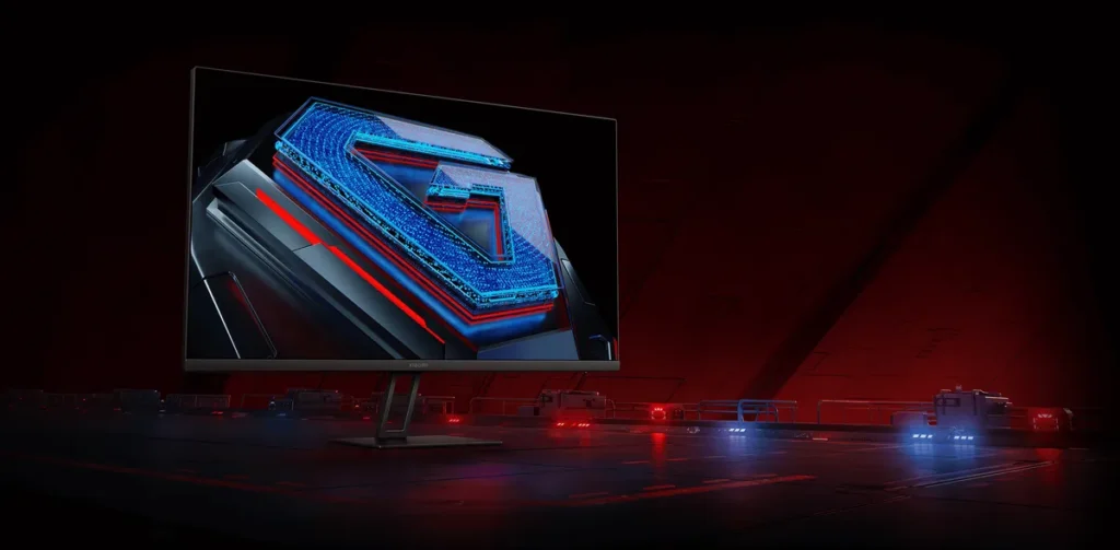 Οθόνη Xiaomi Gaming Monitor G27Qi IPS Monitor 27" QHD (ELA5593EU) Η οθόνη Xiaomi G27Qi σε πλάγια όψη