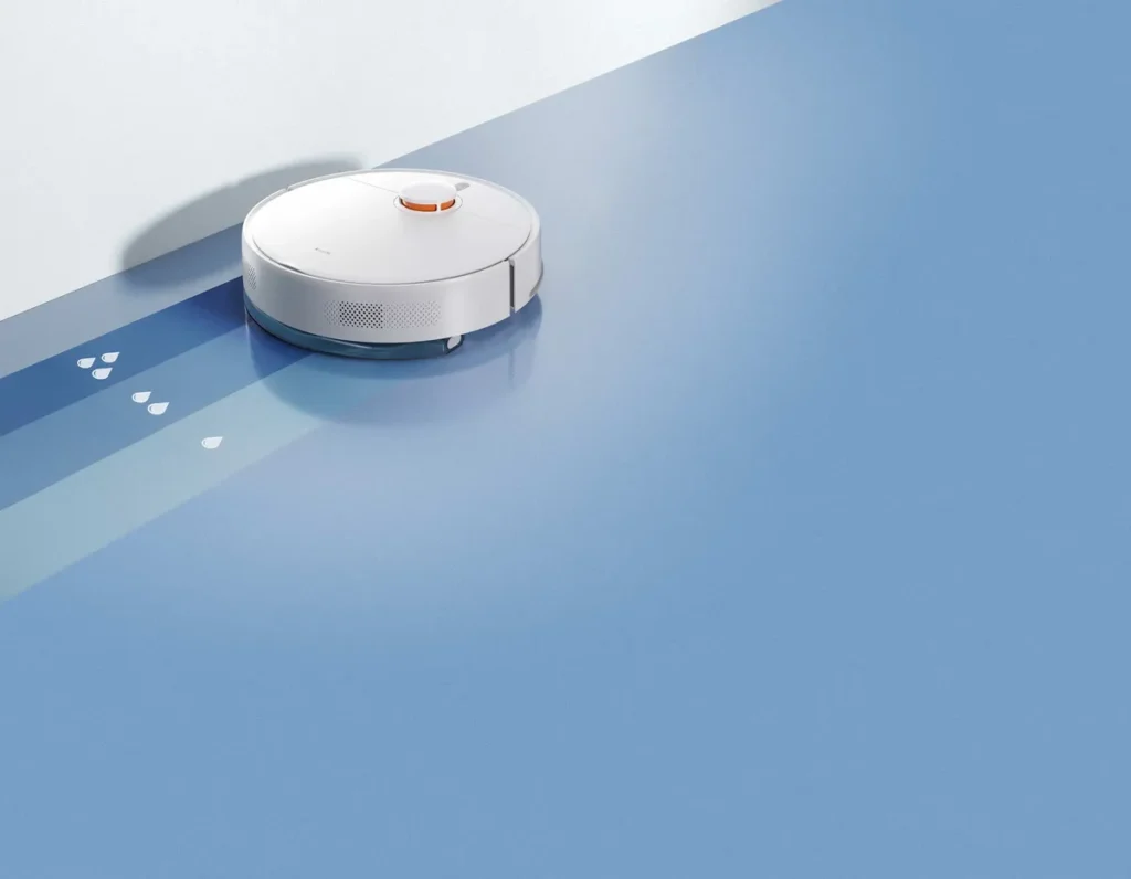 Σφουγγάρισμα με τη Xiaomi Robot Vacuum S40C