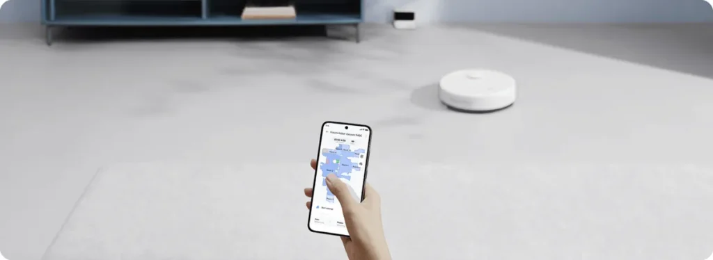 Έλεγχος της Xiaomi S40C από την εφαρμογή Xiaomi Home