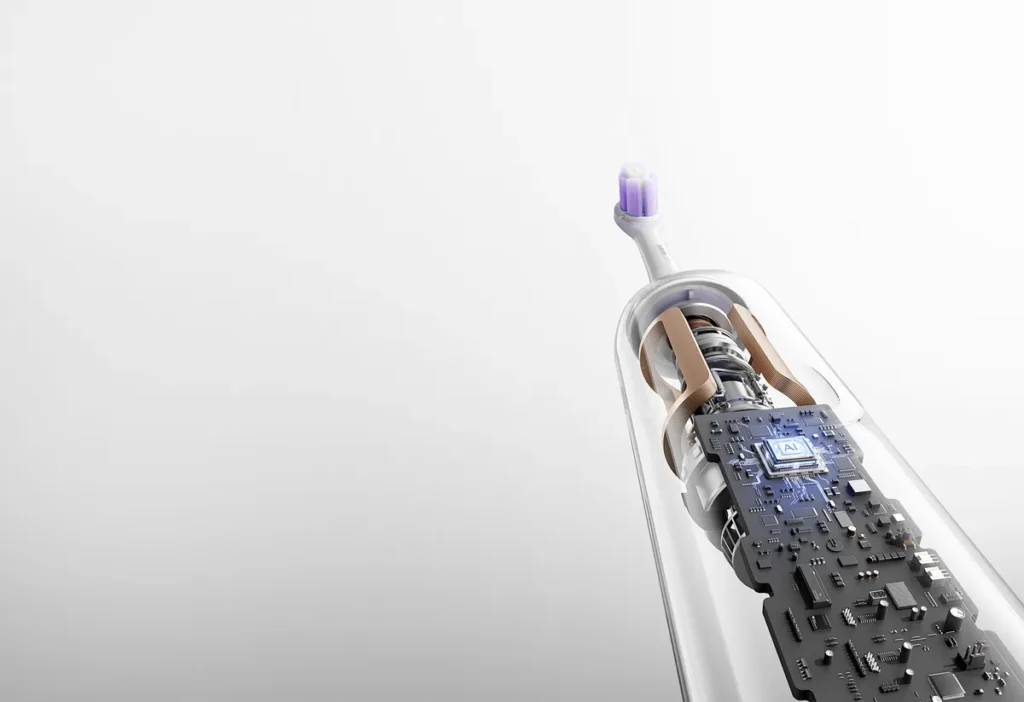 Xiaomi Oscillation Electric Toothbrush Pro White (BHR07ZYEU) Εσωτερικό ταλαντευόμενο μοτέρ
