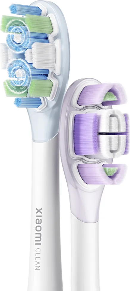 Xiaomi Oscillation Electric Toothbrush Pro White (BHR07ZYEU) Κεφαλές Clean και Soft