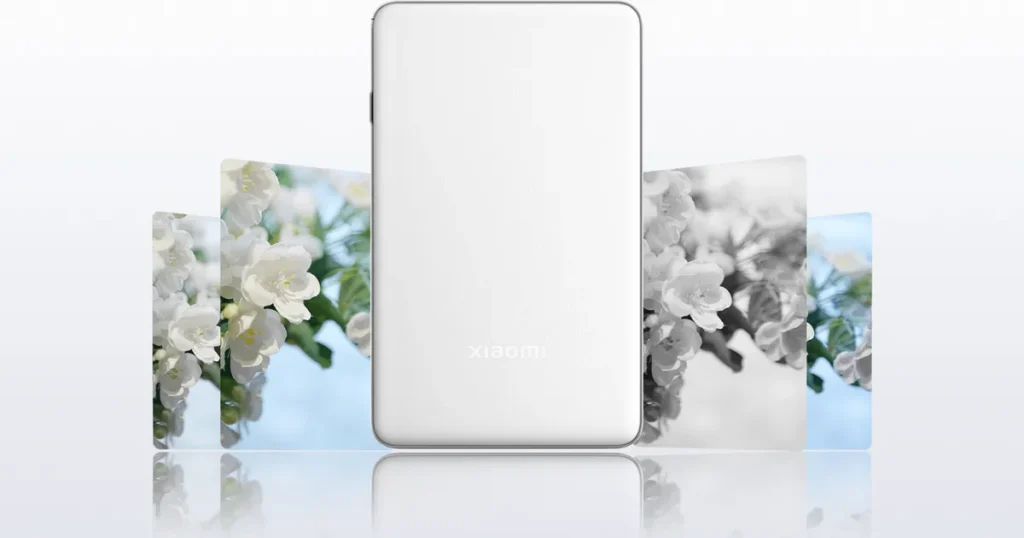 Xiaomi Portable Photo Printer Pro (BHR082QGL) Xiaomi Portable Photo Printer Pro εκτυπωτής θερμικής εξάχνωσης