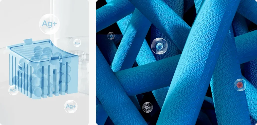 Xiaomi Smart Evaporative Humidifier Filt (BHR8609GL) Κουτάκι ιόντων αργύρου και ίνες φίλτρου