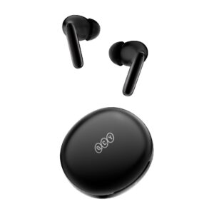 QCY T13 ANC 2 Black – TWS 28dB active noise canceling 10mm drivers, BT 5.3 30 hours True Wireless – εικόνα 1
