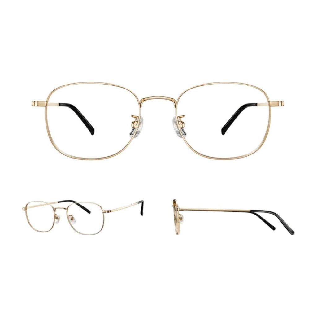 Xiaomi Glasses Blue Light Blocking Glasses Gold (BHR8793GL) – εικόνα 3