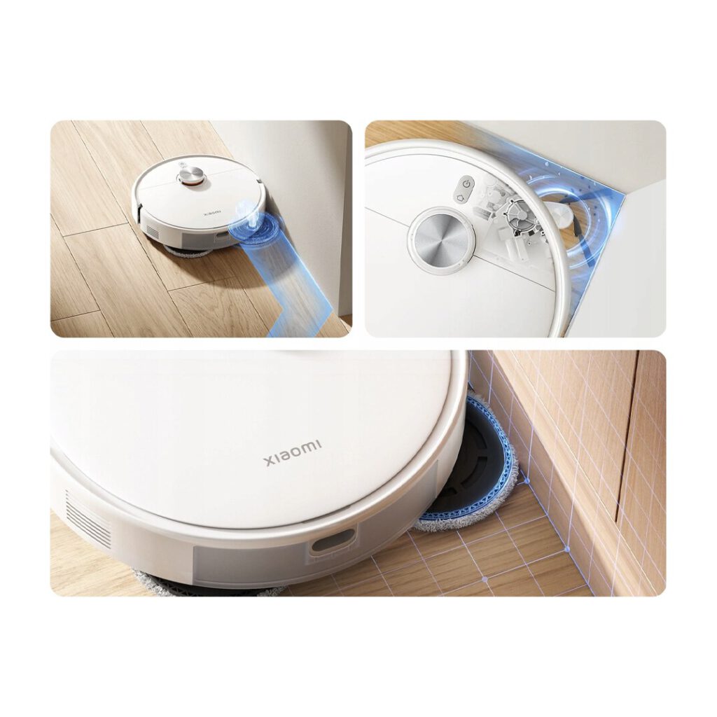 Xiaomi Mi Robot S40 Pro Σκούπα Ρομπότ με Wi-Fi White (BHR089REU) – εικόνα 5