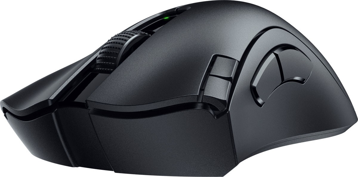 Razer DEATHADDER V2 X HYPERSPEED - Wireless & Bluetooth Gaming Optical Mouse Razer DEATHADDER V2 X HYPERSPEED - Wireless & Bluetooth Gaming Optical Mouse