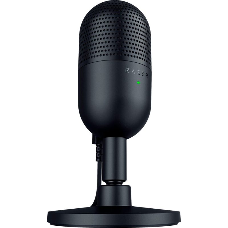 Razer SEIREN V3 MINI BLACK – USB Condenser Microphone – Build-in Shock Absorb – Mute Button – εικόνα 1