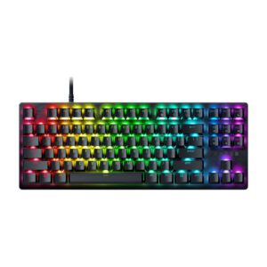 RAZER HUNTSMAN V3 X TENKEYLESS – GAMING RGB OPTICAL KEYBOARD (CLICKY PURPLE SWITCH) – GR LAYOUT