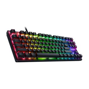 RAZER HUNTSMAN V3 X TENKEYLESS – GAMING RGB OPTICAL KEYBOARD (CLICKY PURPLE SWITCH) – GR LAYOUT – εικόνα 1