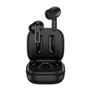 QCY T13 ANC Black – TWS 10mm Dynamic Driver, 4-mic 28dB ANC, Bluetooth 5.3, 7hr-30hr, 75ms latency